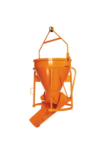 Eichinger 1020 1500ltr Levered Twinflow Concrete Skip