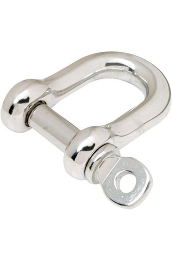 High Tensile 11ton Stainless Steel Dee Shackle