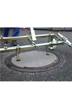 SDH-M-10 Mechanical Manhole Cover Lifter