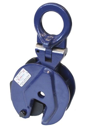 LiftinGear Vertical Plate Clamp Sizes from 0.5t to 5t Available