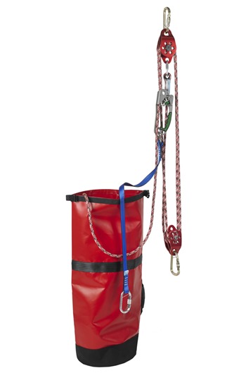 IKAR IKGBPOW30 30mtr Pre-rigged Rescue Pulley System