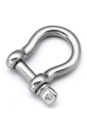 High Tensile 0.8ton Stainless Steel Bow Shackle