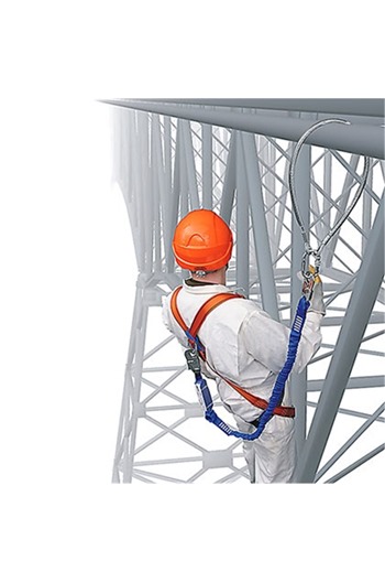 G-Force AZ410 2mtr Wire Connecting Lanyard 