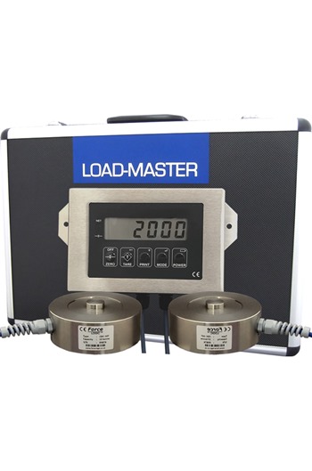 Set of 2x Load-Master CDC Compression Loadcells 500kg to 10000kg