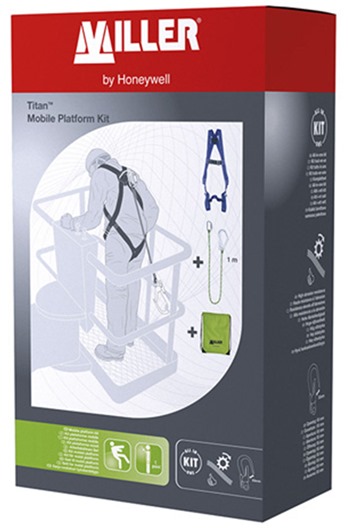 Miller 1034075 Titan 1point Mobile Platform Harness Kit