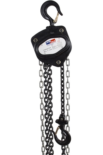 Chain Block Hoist 500 kg, 3mtr to 30mtrs (CB0.5X) - SafetyLiftinGear