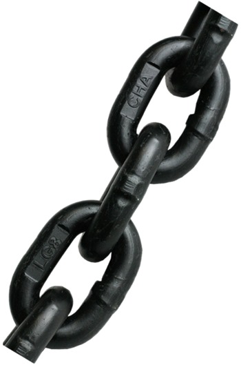 8 tonne 1Leg Chainsling, Swivel Self Locking Hook