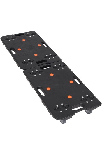 150kg Connectable Plastic Dolly Trolley 595 x 405mm