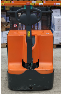 Re-conditioned 2000kg Fully Powered Electric Stacker 2500mm lift height