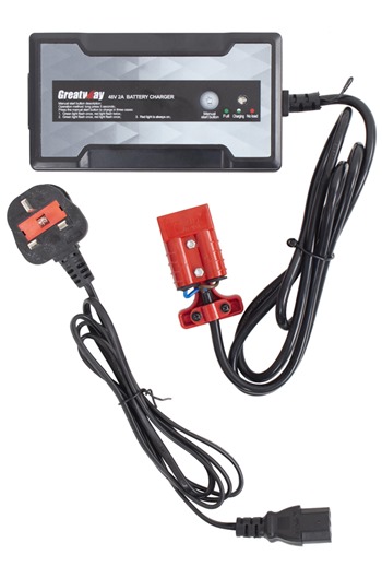 Charger to suit PPT18H/EPT15H Loadsurfer Battery Pallet Truck