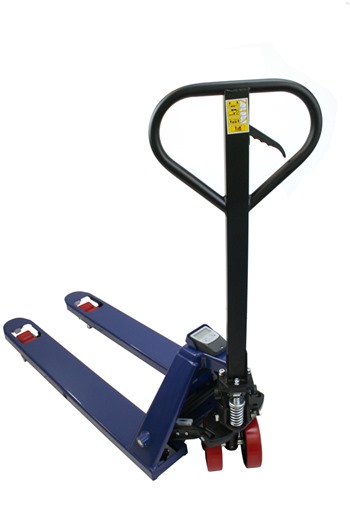 2 Tonne Hand Pallet Truck with Load Indicator 