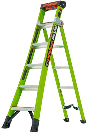 Little Giant King Kombo Industrial 3 in 1 Extension Ladder
