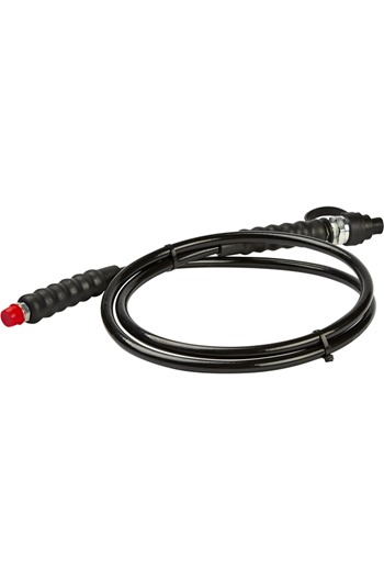 Hi-Force 2mtr Quick Release Hydraulic Hose c/w Male Coupler Each End