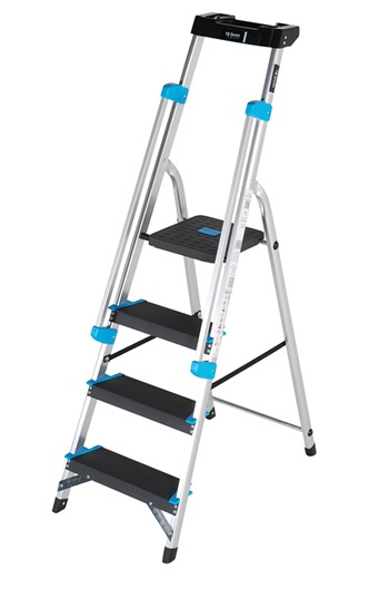 Premier XL 4-Tread Platform Step Ladders