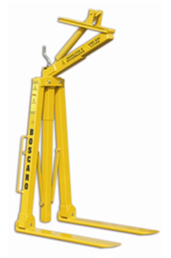 Crane Forks 2 tonne, Adjustable Self Balancing.
