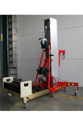 Counter balance 400kg Material Lift 3.55mtr lift height