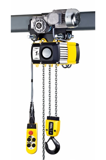 YALE 250kg 3phase Electric Hoist with Powered Trolley