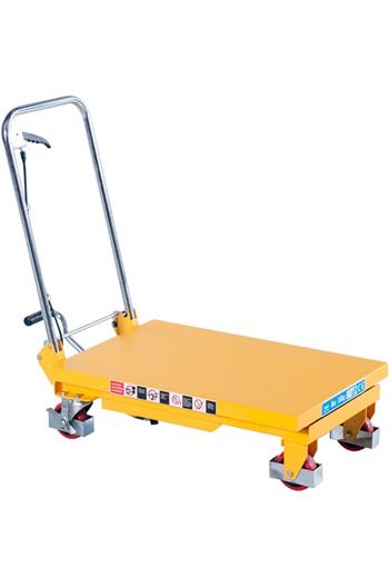 Loadsurfer 150kg Hydraulic Platform Lifting Table