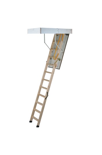 EnviroFold Timber Loft Ladder