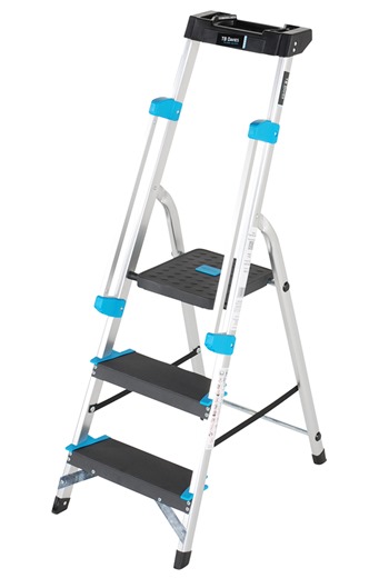 Premier XL 3-Tread Platform Step Ladders