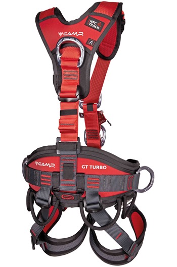 CAMP GT Turbo Rope Access Harness CA 2780 SafetyLiftinGear