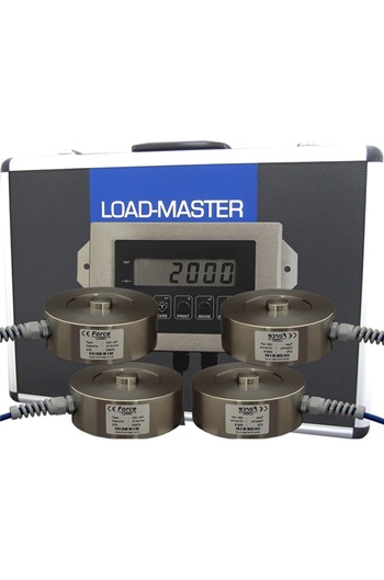 Set of 4x Load-Master CDC Compression Loadcells 500kg to 10000kg