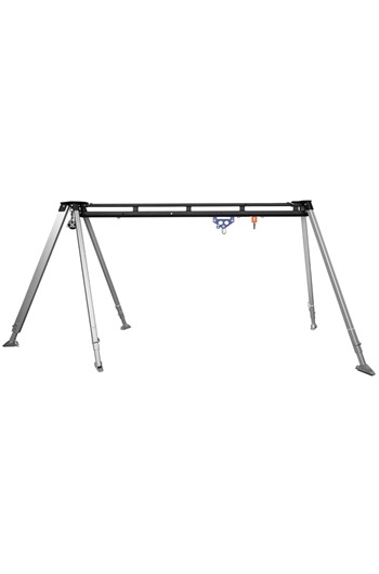 Multi-Purpose Tripod & Gantry for confined space entry, rescue and lifting.