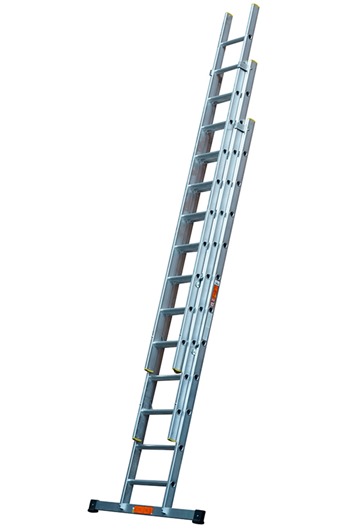 Professional Trade EN131 3.5mtr Triple Extension Ladder 