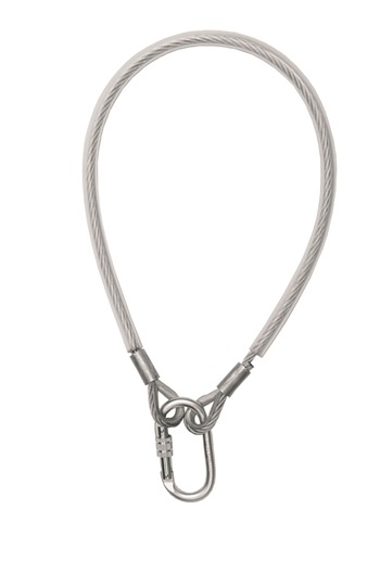 G-Force AZ410 2mtr Wire Connecting Lanyard (GF-AZ410-2M) - SafetyLiftinGear