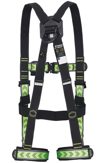 Kratos FA1011700 Speed'Air 2 Elasticated 2-point Full Safety Harness