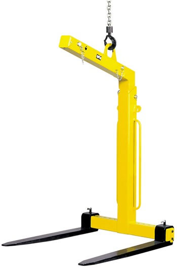 CAMLOK TKG1.0VHS 1000kg Self Weight Balance Crane Forks
