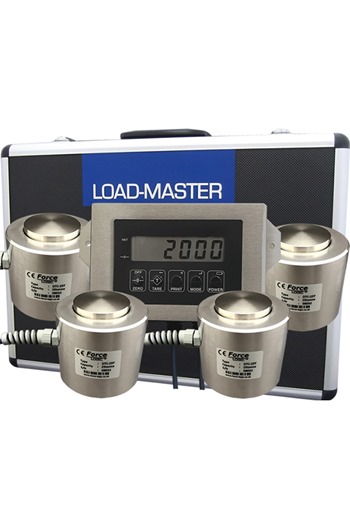 Set of 4x Load-Master DTC Compression Loadcell 2tonne to 100tonne