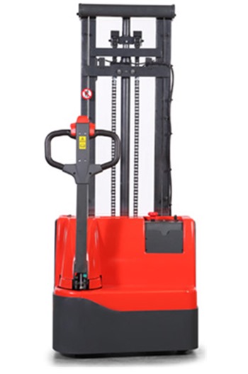 1000kg Powered Electric Stacker - Full electric lift and movement