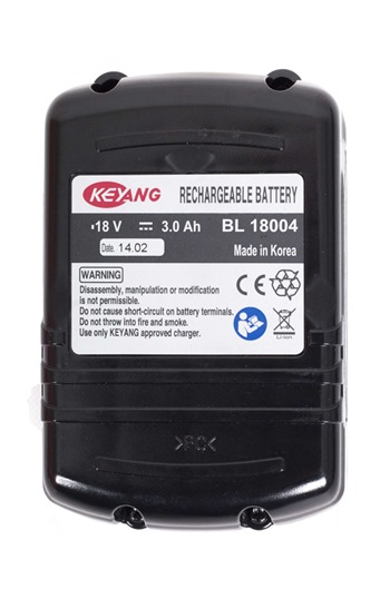 Rechargeable Battery for Duke DCW Winch/DCH Hoist
