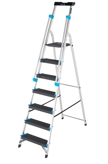 Premier XL 7-Tread Platform Step Ladders