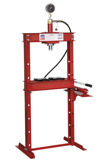 Sealey YK10F 10tonne Floor Type Hydraulic Press
