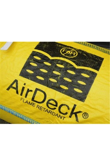 AirDeck Flame Retardand Anti-static Top and Bottom Clip Fall Arrest Soft Landing Bag