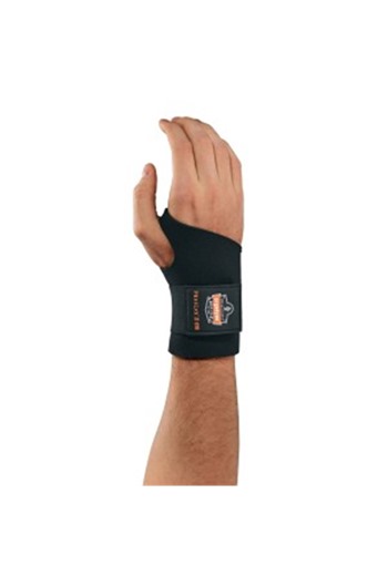 Ergodyne SMALL Ambidextrous Wrist Support Single Strap
