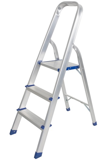 Aluminium Foldable Step Ladder 3 tread