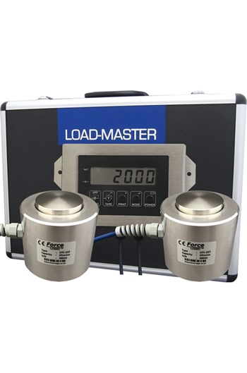 Set of 2x Load-Master DTC Compression Loadcell 2tonne to 100tonne