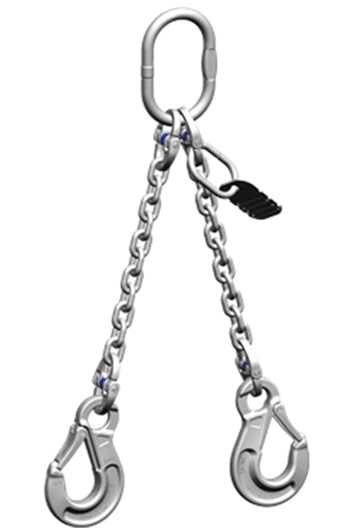 Cromox 2-Leg 3450kg Stainless Steel Chainsling