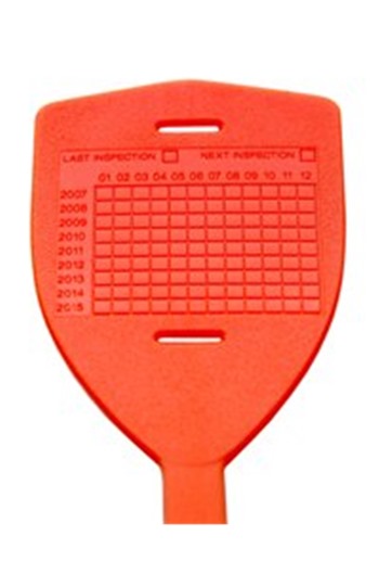 Periodic Inspection Tags, 10 Different Colours Available