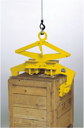 CAMLOK TBG Block Grab with Rubber Lined Jaws 200-1000kg
