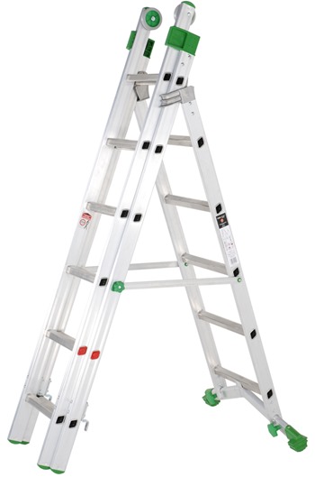 Heavy Duty 7+8+8 Combination Ladder
