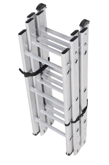 Aluminium Sectional 3x3 Surveyors Ladder