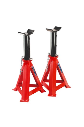 Sealey AS12000 Axle Stands (Pair) 12tonne Capacity per stand