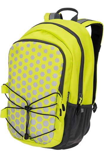 Portwest B955 Yellow Hi-Vis Rucksack (PW-B955YER) - SafetyLiftinGear