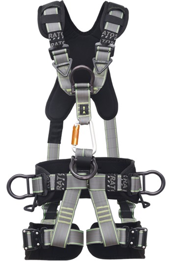 Harness FLY'IN 1 - 1 dorsal D-Ring and 1 chest attachment