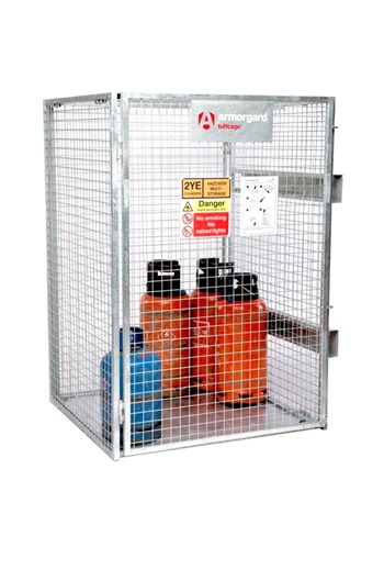 Armorgard TuffCage Collapsible Gas Cage 1300x1240x1800mm