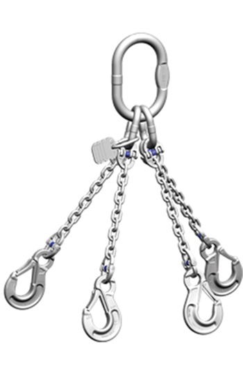 Cromox 4-Leg 8150kg Stainless Steel Chainsling